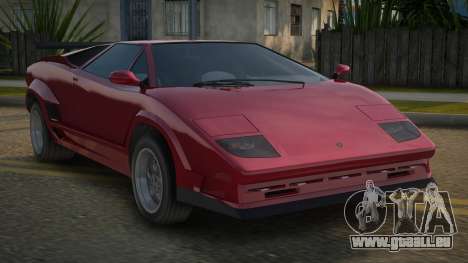 Lamborghini Countach 90th pour GTA San Andreas
