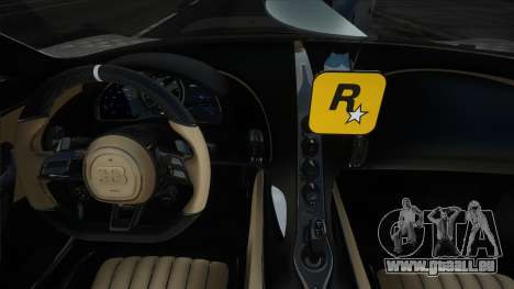 2023 Bugatti Chiron Super Sport Golden pour GTA San Andreas