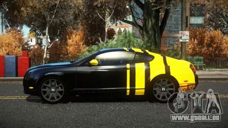 Bentley Continental Behrum S10 pour GTA 4