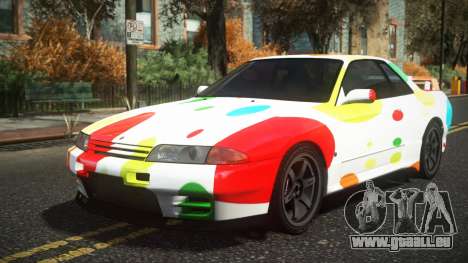 Nissan Skyline R32 Varenu S8 pour GTA 4