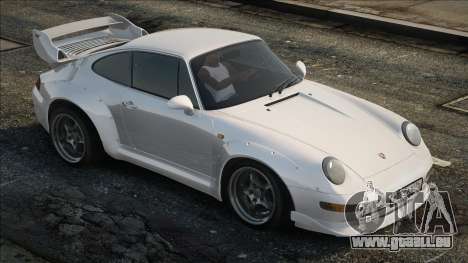 Porsche 911 Whit pour GTA San Andreas