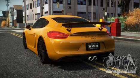 Porsche Cayman Lasgoz für GTA 4