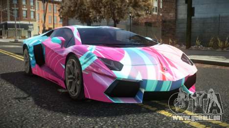 Lamborghini Aventador Grefux S5 für GTA 4