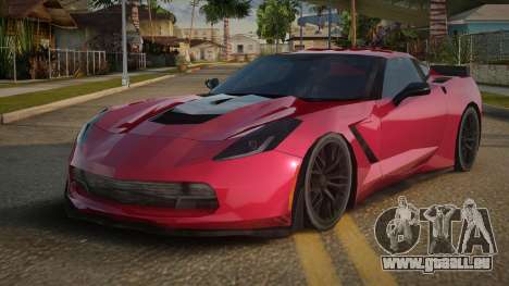 Chevrolet Corvette C7 15th pour GTA San Andreas