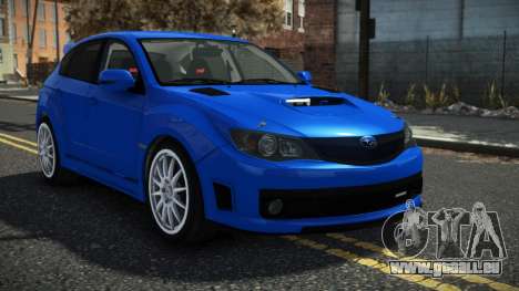 Subaru Impreza Execulo pour GTA 4