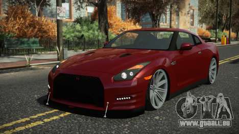 Nissan GT-R Idute für GTA 4