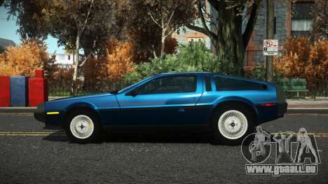 DeLorean DMC12 Farty pour GTA 4