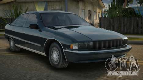 Chevrolet Caprice 93th pour GTA San Andreas