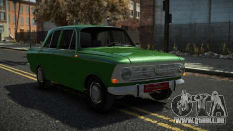 Moscvich 412 VZR pour GTA 4