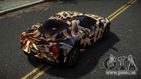 Alfa Romeo 4C Nukeem S8 für GTA 4