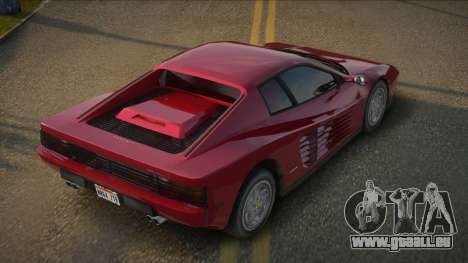 Ferrari 512 TR 85th pour GTA San Andreas