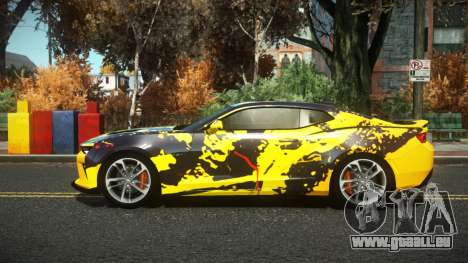 Chevrolet Camaro SS Gunja S8 pour GTA 4