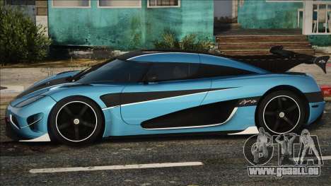 Koenigsegg Agera [Ripper] pour GTA San Andreas