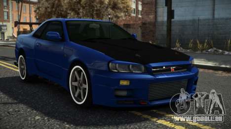 Nissan Skyline R34 Bayoky für GTA 4