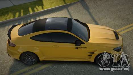 Mercedes-Benz C63 AMG F-Sport pour GTA San Andreas