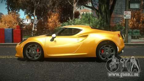 Alfa Romeo 4C Vescol für GTA 4