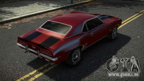 Chevrolet Camaro Goudvan für GTA 4