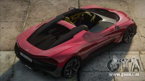 Bugatti Mistral Red pour GTA San Andreas