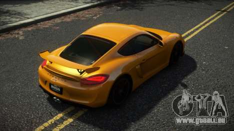 Porsche Cayman Lasgoz für GTA 4