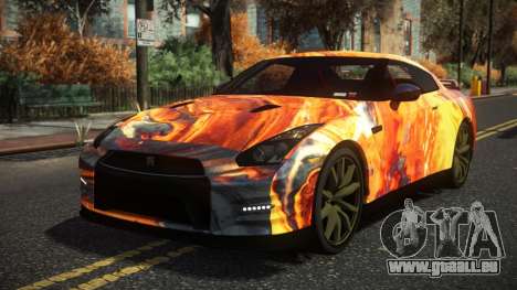 Nissan GT-R Mekzo S1 für GTA 4