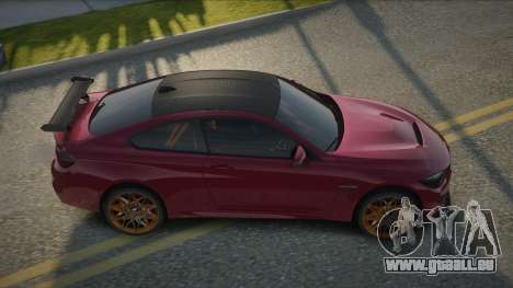 BMW M4 GTS V-Sport für GTA San Andreas