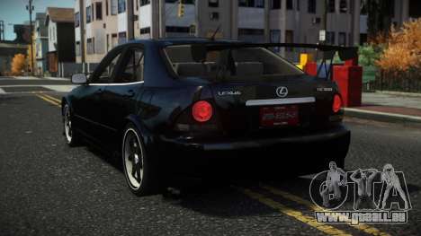 Lexus IS300 Volnach pour GTA 4