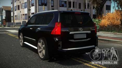 Lexus GX460 Mocasy für GTA 4