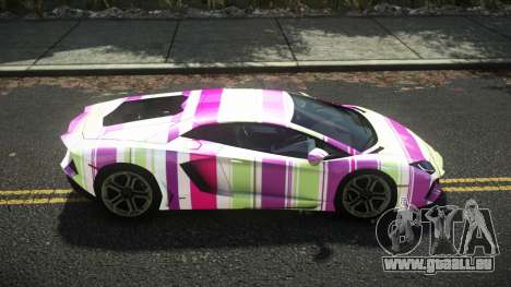 Lamborghini Aventador Rolkuz S5 pour GTA 4