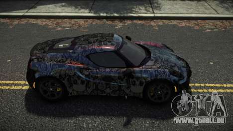 Alfa Romeo 4C Vizeji S4 pour GTA 4