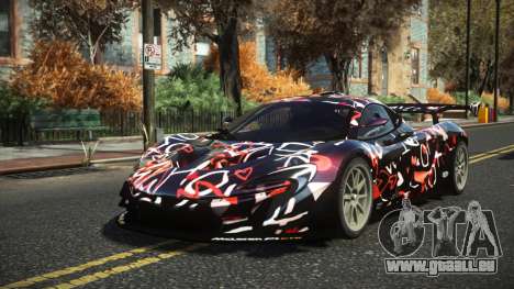 McLaren P1 Horely S10 für GTA 4