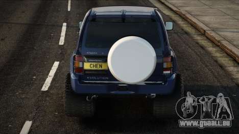 1997 Mitsubishi Montero V55 Evolution pour GTA San Andreas