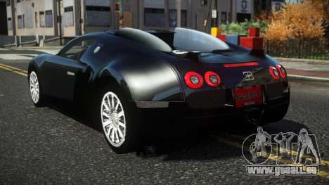 Bugatti Veyron Eskto pour GTA 4