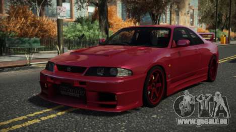 Nissan Skyline R33 Niroks pour GTA 4
