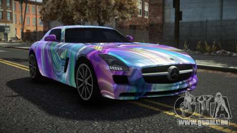Mercedes-Benz SLS AMG Dervimu S10 pour GTA 4