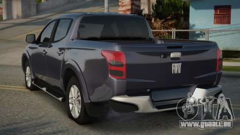 Fiat Fullback V1.1 pour GTA San Andreas