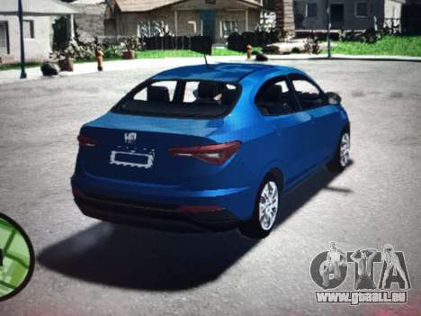 Fiat Cronos 2021 lowpoly pour GTA San Andreas