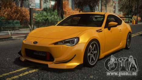 Subaru BRZ Zowej pour GTA 4