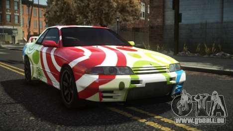 Nissan Skyline R32 Varenu S7 für GTA 4