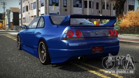 Nissan Skyline R33 Cisamy für GTA 4