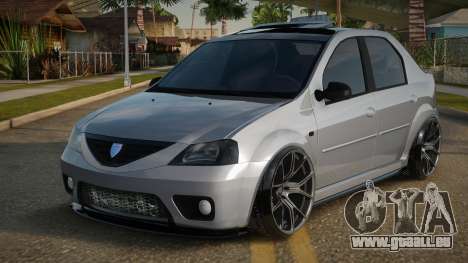 Dacia Logan Air-Ride pour GTA San Andreas