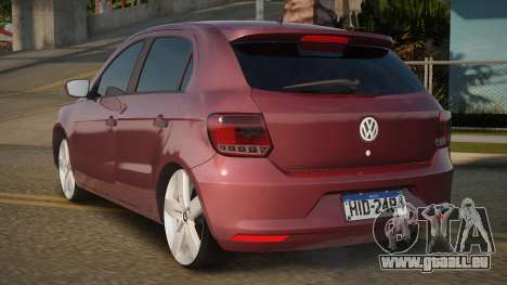 Volkswagen Gol G6 V2.2 pour GTA San Andreas