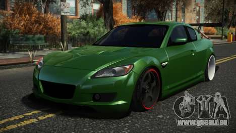 Mazda RX-8 Truska für GTA 4