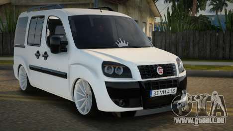 Fiat Doblo 10th für GTA San Andreas