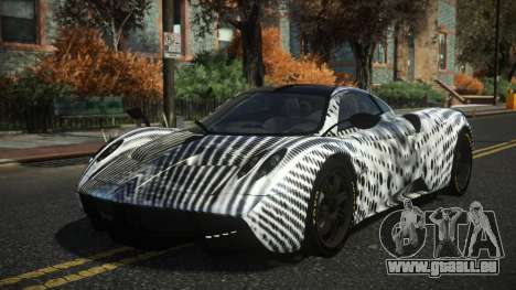 Pagani Huayra Grisbo S11 für GTA 4