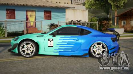 Subaru BRZ MJP pour GTA San Andreas