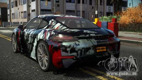 Porsche 718 Wizury S4 pour GTA 4