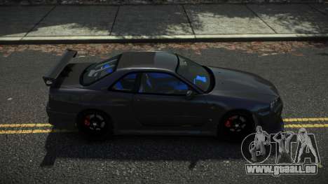 Nissan Skyline R34 GT-R Yunas pour GTA 4