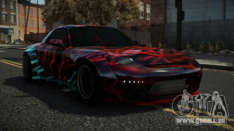 Mazda RX-7 Bujimo S6 pour GTA 4