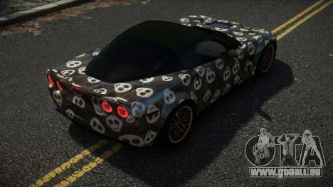 Chevrolet Corvette Disaf S6 pour GTA 4