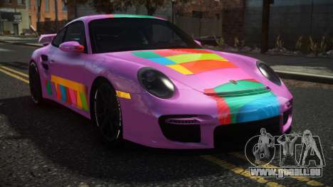 Porsche 977 Goslite S8 pour GTA 4